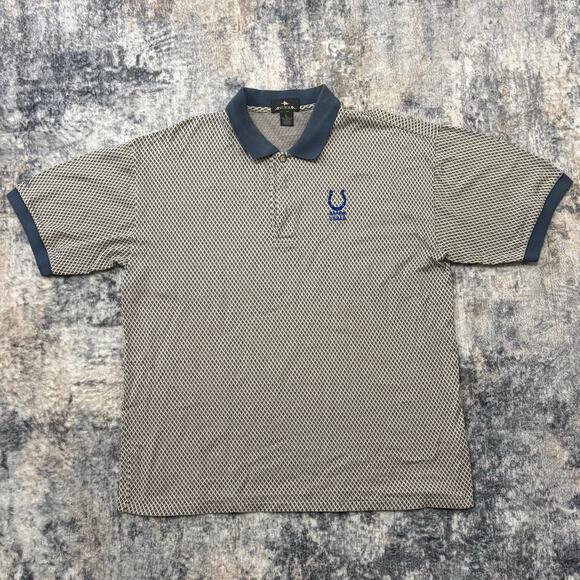 Vintage Antigua Indianapolis Colts Polo - Picture 1 of 6